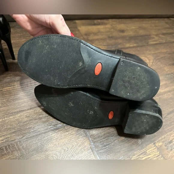 Durango Men’s Size 11 1/2 D Black Leather Cowboy Boots - Picture 6 of 8